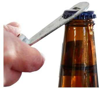 Apribottiglie Cavatappi Tappi a Corona Per Birra Acqua Spritz Aperitivi In FERRO ZINCATO Durata Infinita Ideale Per Bar Lido Ristorante Pizzeria