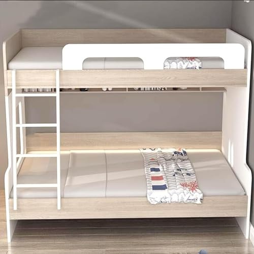 Échelle de rechange en métal pour lit de dortoir, lit mezzanine, 140 cm, économie d'espace, crochets droits, réglables, 5 marches