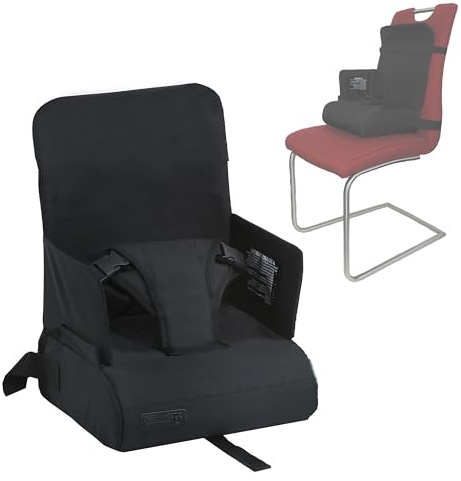 Titanium baby Seat2Go mobiler Reisehochstuhl Sitzerhöhung für Kinder ab 6 Monate bis 15 kg