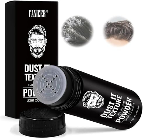 30g Polvere Volumizzante Capelli,Effetto Opaco e Finitura Naturale, Aggiunge Volume Ai Capelli,Texture Volume Powder Adatto a Tutti i Tipi,Adatto Sia per Uomini Che per Donne