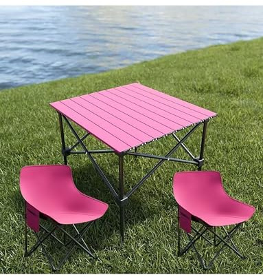 Juego de bistró plegable para espacios pequeños, portátil y ligero, ideal para patio al aire libre o sala de estar interior