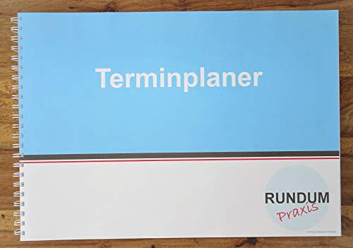 Terminplaner Praxisplaner Terminkalender Montag bis Samstag 3 Spalten 15 und 30 Minuten Takt A3 quer