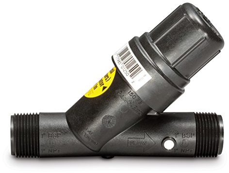 Rain Bird RBY100S Tropfbewässerung In-Line Y Filter, 1 x 1 Zoll Außengewinde