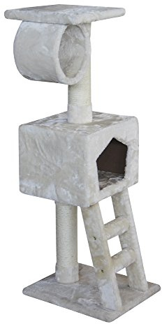 Nobby Kratzbaum Classic MASSA, cream, 40 x 35 x 111 cm, 1 Stück