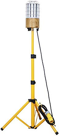 Choen 360° 100W 110V Led Tripod Construction Site Work Light 12000lm