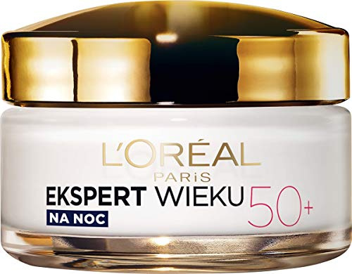 L'oreal Loreal Age Specialist Age Expert 50+, crema notte rassodante antirughe, 50 ml