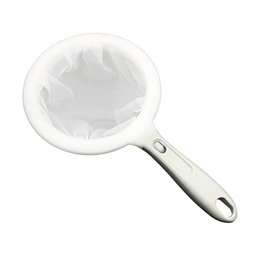 Kit de filtre 2 en 1 300 mailles fines pour filtre à vin, filtre à jus pour lait de soja, vinaigre de fruits, miel, café, huile, eau bouillie avec poignée amovible