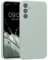 kwmobile Handyhülle kompatibel mit Samsung Galaxy A34 5G Hülle - gummierte Handy Case aus Silikon in Cool Mint
