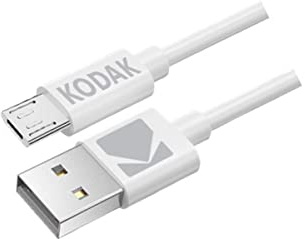 KODAK Câble USB Blanc