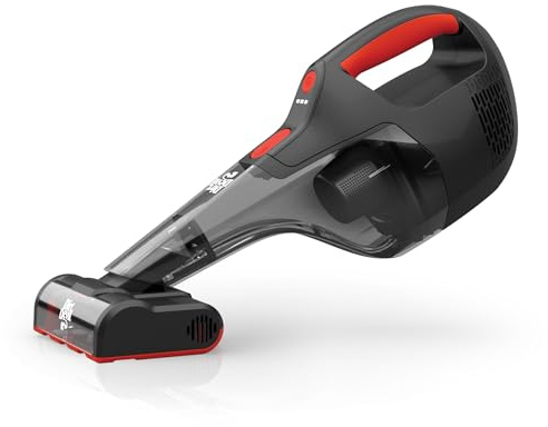 Dirt Devil 16V Deep Clean Cordless Handheld Vacuum Cleaner, Powerful Suction, Lightweight, Includes Motorized Pet Brush Roll Tool and Rechargeable Battery, Extended Run Time, Portable Vacuum Cleaner