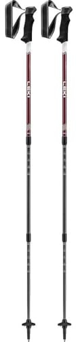 LEKI Trail Lite stavar, tamarillo-vit, 100–135 cm