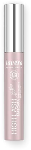 lavera High Lash Mascara - verlängernder Effekt - präzises Auftragen - Wimpern ohne Grenzen - vegan - Naturkosmetik - 5,5 ml