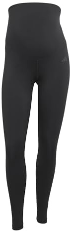 adidas Women's Optime Essentials Workout Full Length Leggings Maternity Tights