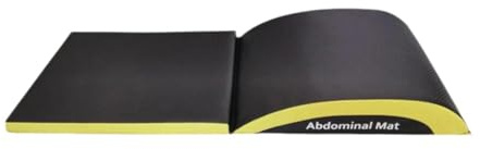 Ronyme Esterilla de Ejercicios Abdominales, Dispositivo de Entrenamiento Abdominal, Movimiento de Rango Completo, Almohadilla Protectora para el coxis para