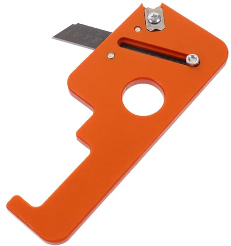 NUOBESTY Pialla Manuale per Lavorazione Del con Lame Strumento Ergonomico per Rifilatura e Finitura Bordi per Falegnameria e Progetti Woodcraft