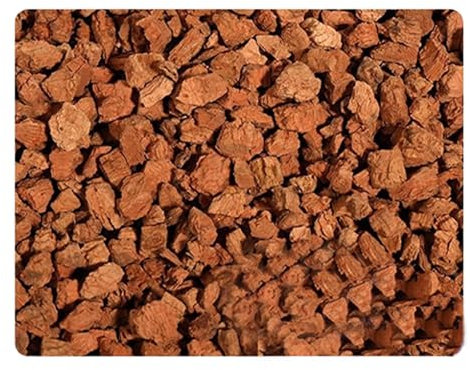 Literie pour Hamster | Granulés de chêne Naturel Absorbant l'humidité | Litière Confortable en Respirant et désodorisant | Séchage à l'air Libre - Décoration d'habitat barrière pour Petits