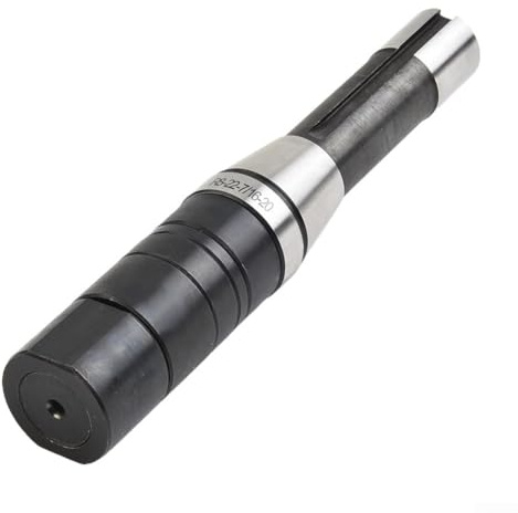 Gdfnmogo R8 Shank Milling for Arbor 22mm Gear Holder for Milling Machine, 7/16-20 Drawbar Thread, Compatible with Gear Cutters, Face Mills and Slitting