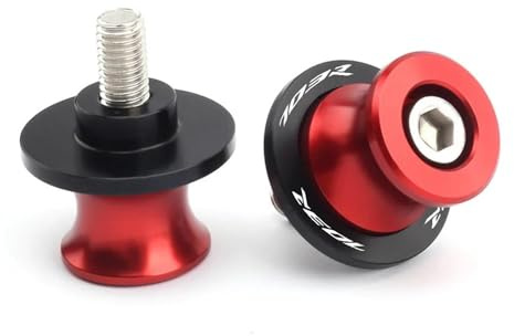 Diábolos Moto Para Zontes 703r 703rr 703R 703RR Tornillos Para Basculante Y Soportes Deslizantes Para Soporte de Elevación(rojo,A)