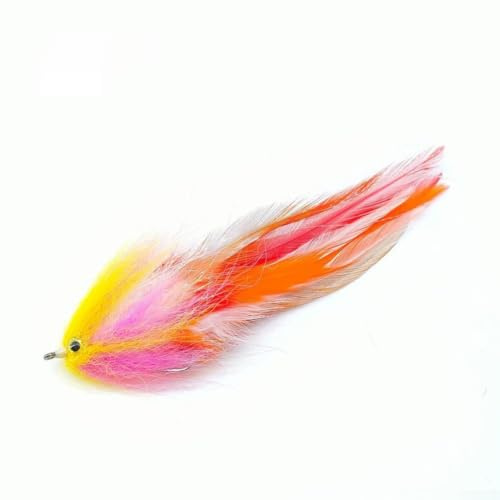 Saltwater Fly Lure 150mm 3D Eyes Bass Trout(WY101)