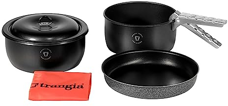 Trangia - Juego de cacerolas y sartenes