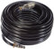 Stanley Druckluftschlauch 20 Meter - Kompressor Schlauch - Max. 10Bar - Europäische Schnellkupplung - PVC - Schwarz