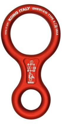 KONG Accesorio asegurador de Montañismo, Alpinismo y Trekking Marca Unisex Adulto