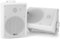 Power Dynamics WS40A Bluetooth und WiFi Lautsprecher-Set 200 Watt 4 Zoll Weiß