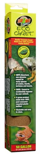 Zoo Med Eco Carpet - 50 gal - Green