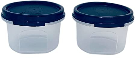Tupperware Lot de 2 boîtes rondes rondes de 200 ml pour dosettes de café