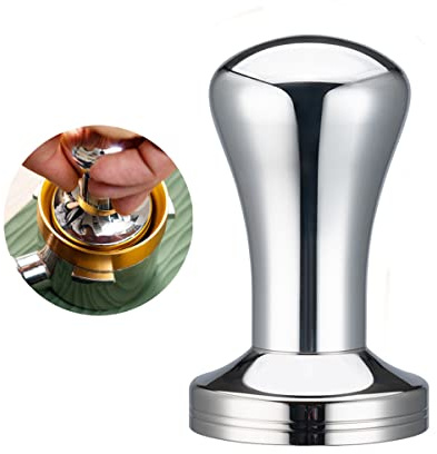 HAILASRE Espresso Coffee Tamper 51mm Stainless Steel Barista Espresso Base Coffee Bean Press