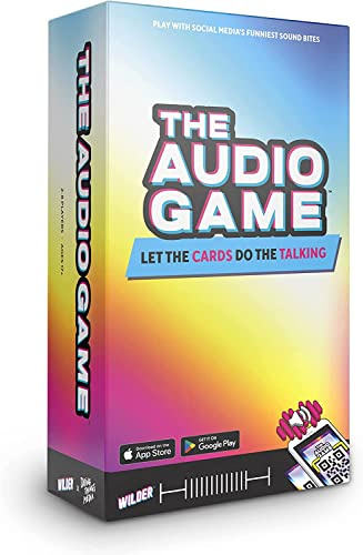 The Audio Game – Fun Card Games for Adults – The Ultimate Game Night Addition with Social Media’s Most Viral Audio Clips (17+)