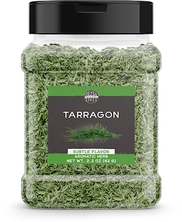 Birch & Meadow Tarragon, 2.2 oz, Subtle Licorice Flavor, French Cuisine