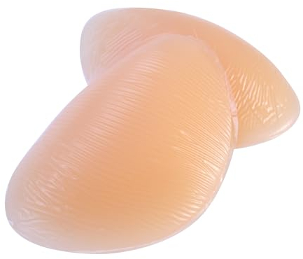 Jo Thornton Style 9a - EVERY GIRL's BEST FRIEND - BOOST UP TO 2.5 cups sizes. Silicone Breast Enhancers (Chicken Fillets) bra insert pads - Suitable for AA-E cups - 275g Pair