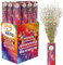 Akitaink - 4 Cannoni Tubo Spara Coriandoli colorati 40 CM ad Aria Compressa: Effetto Magico per Feste, Matrimoni Occasioni Speciali per Festeggiare una Laurea, Baby Shower, Compleanno