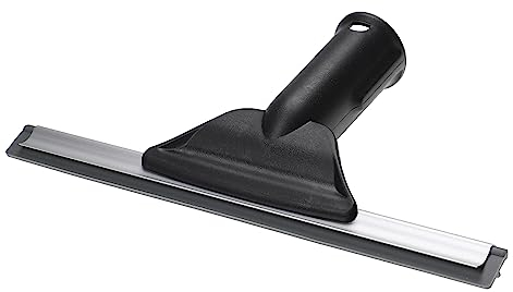 vhbw Window Nozzle Compatible with Kärcher SC 5 EasyFix Premium Iron, EasyFix Premium Steam Cleaner - Window Squeegee with Rubber Lip