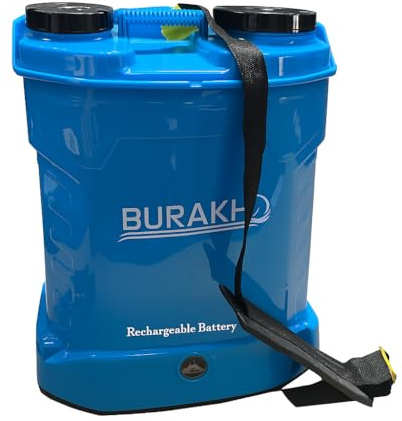 Electric Knapsack Pressure Sprayer 20L Garden Weed Killer | 8000 mah Rechargeable Battery Cordless | Weed Killer Pressure Sprayer Pump Action High Pressure Long Reach Sprayer…