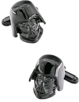 Gemelli da Polso Star W., super eroi,Metallo gunblack nero fucile Accessorio Elegante per Camicia