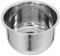 NOLITOY Olla Arrocera Interior 1.6L Antiadherente Inoxidable Compatible Diseño Engrosado Cocción Uniforme Accesorios de Cocina Uso Saludable
