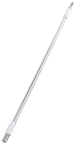 Supporto per Trapano a Albero Flessibile Portatile, Supporto per Estensione del Metallo, Resistente per l'Alimentazione per lo Strumento di Alimentazione (400 mm)