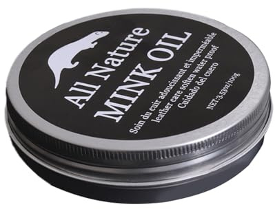 demaxiyad Leather Shoe Conditioner - 100g Leather Protection Cream | Mild Care Cleaner Balm for Clothes Bag Furniture Belt Car Interior Shoe Boot Saddle