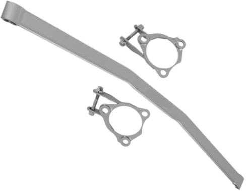 Supporto per torre con barra duomi anteriore superiore compatibile con Civic 2 porte e 4 porte Tutti i trim 2012 2015 Asta stabilizzatrice ammortizzatore superiore