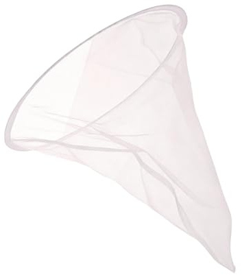 Colador Para Miel Filtro Cónico Lavable Reutilizable