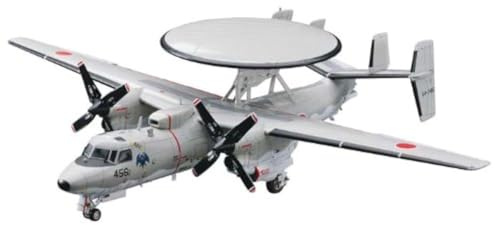 Hasegawa E-2C Hawkeye J.A.S.D.F. Limited Edition Model Kit