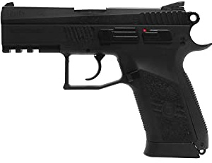 ASG CZ 75 P-07 Duty Non-Blowback BB Airgun Pistol, .177 Cal, Black