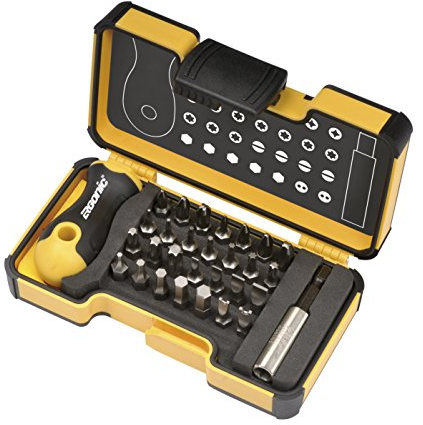 FeloBits 30 Bit-Box 30-teilig mit Ergonic-Stubby, 020 730 06