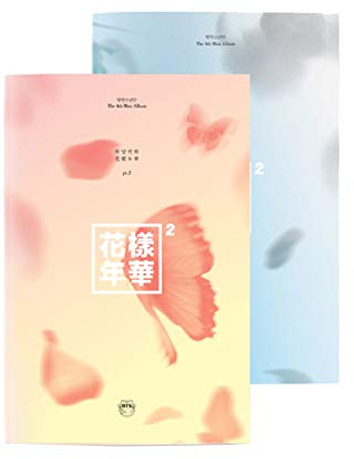 BTS 4th Mini Album In The Mood for Love PT.2 (Incl. One Random Acrylic Photocard) (All (Peach/Blue))