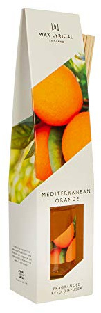 WAX LYRICAL Reed Diffuser 100ml,Mediterranean Orange