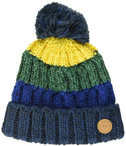 Barts Unisex-Kinder Wilhelm Beanie Boys Wintermütze, Blue, 53