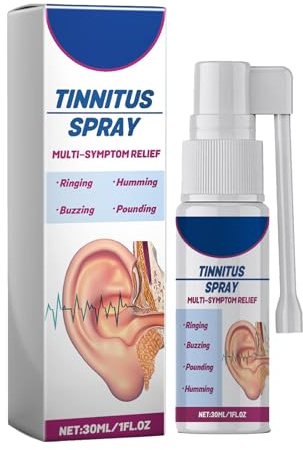 KOAHDE Spray pour le Traitement des Oreilles,Spray pour Soulager les Acouphènes,Acouphènes Spray Nettoyant pour Cérumen,30ML,1PC