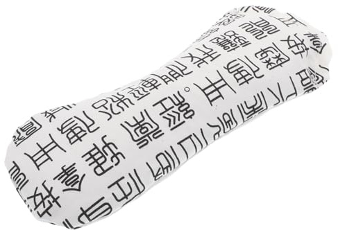 Zerodeko Masque Oculaire pour Contemplation et Détente pour Relaxation et Sommeil Portable en Tissu Graines D'armoise Coussin Chaud Yeux